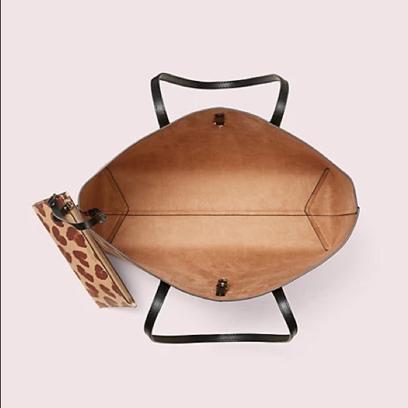 Brand new Kate Spade cheetah bag and clutch - Picture 10 of 11